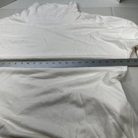 Champion C9 Women's Size XXL Long Sleeve French Terry Turtleneck Pale Petal New - Picture 11 of 16